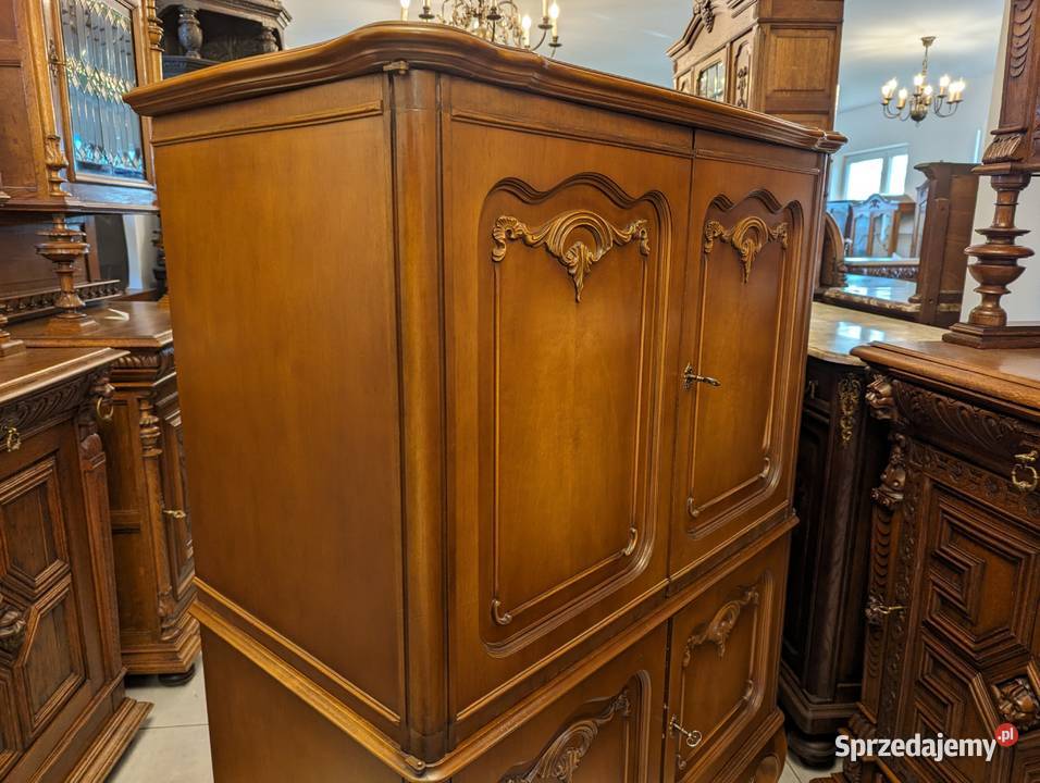 Szafkakomoda ludwikowska orzechsklep Dąbrowa Dąbrowa Górnicza
