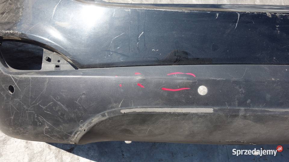 HYUNDAI IX35 IX 35 ZDERZAK NAKLADKA TYLNY TYŁ Ruda Śląska