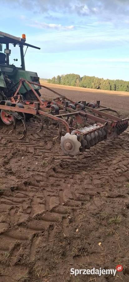 Agregat ścierniskowy gruber kongskilde vibro Ostaszewo