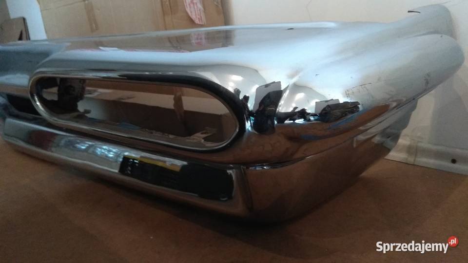 Zderzak przedni Bumper Lincoln Premier 1956 Nowy