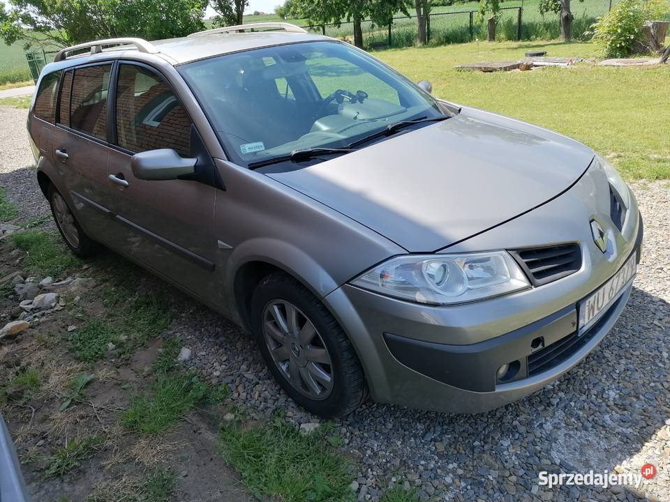 Renault megane 2 lift kombi 19 dci 130 wspomaganie kierownicy Lipsko