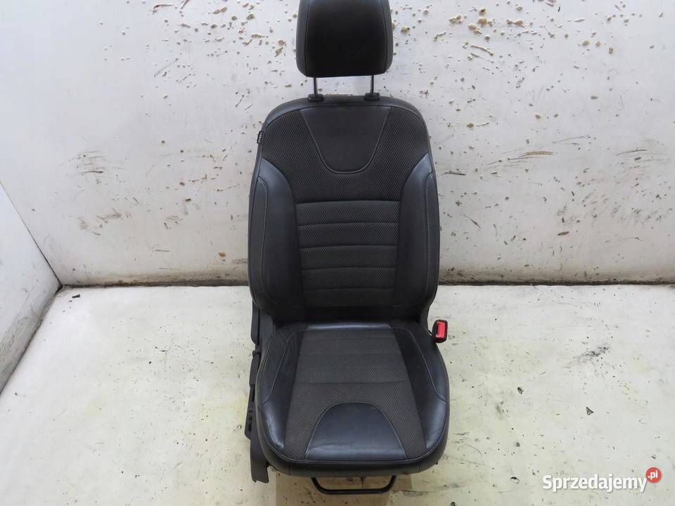 FOTEL PRAWY PRZÓD PÓŁSKÓRA FORD KUGA MK2