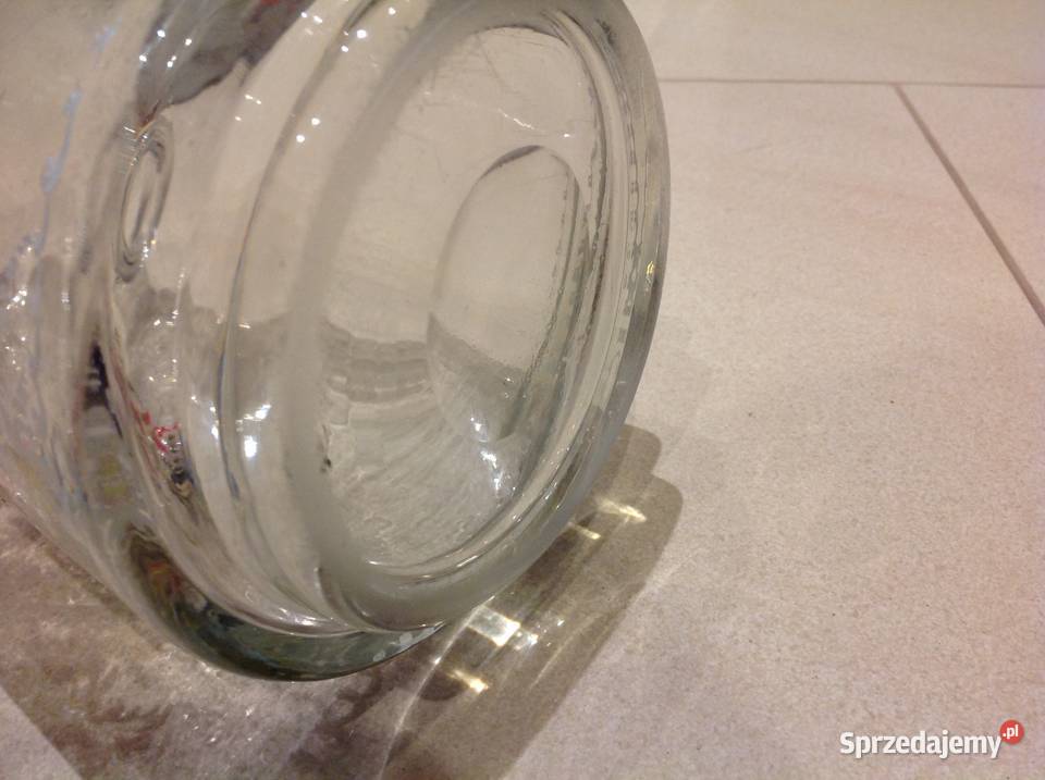 Stara Karafka Dzbanek BIEDERMEIER Nowa Sól