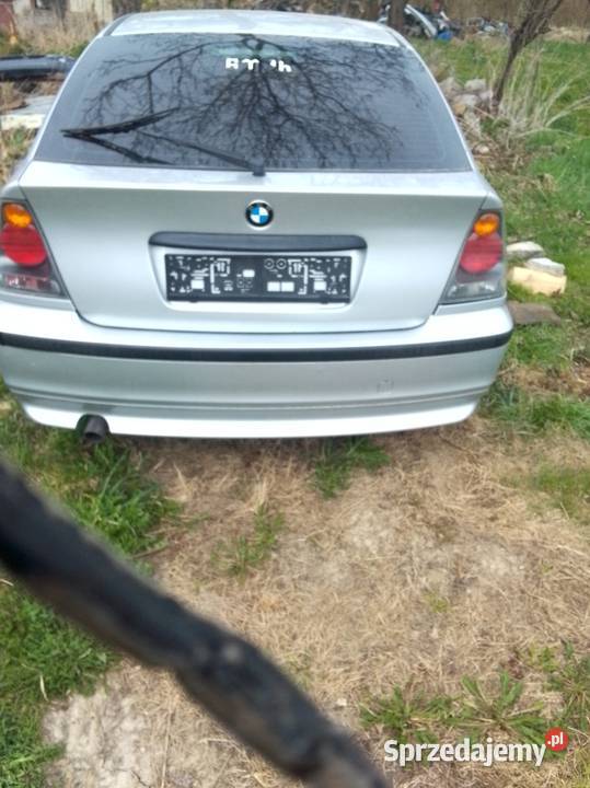 Sprzedam na czesci BMW compakt małopolskie