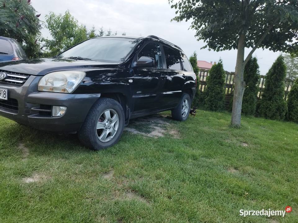 Kia Sportage Active 20 benzyna 2005 niski 203000km mazowieckie Zwoleń