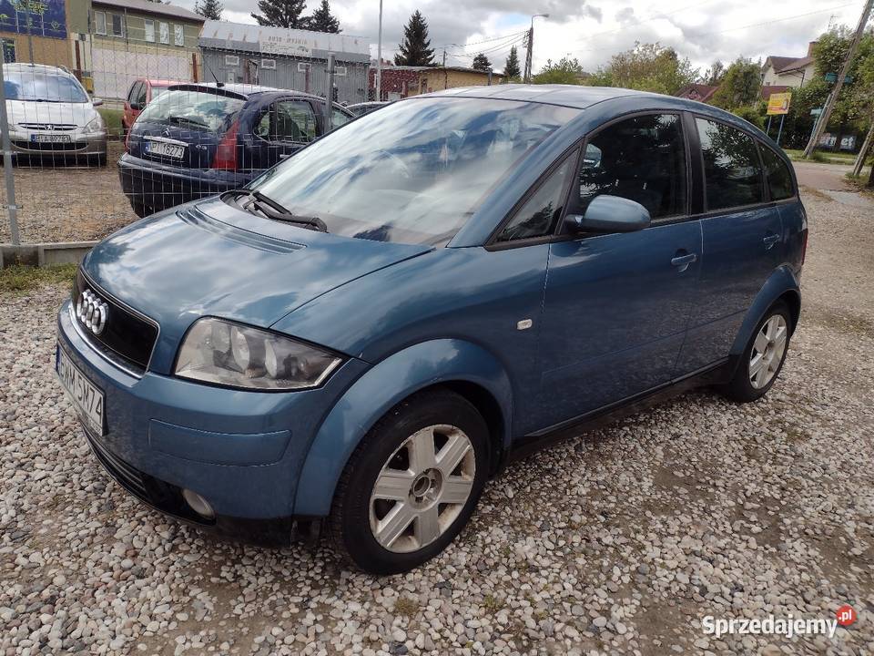Audi A2 14 TDI 2003 podlaskie Białystok sprzedam