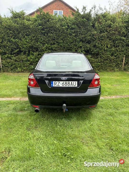 Ford Mondeo MK3 25 V6 170 LPG Sedan Lift 2006r 170KM Adamówka