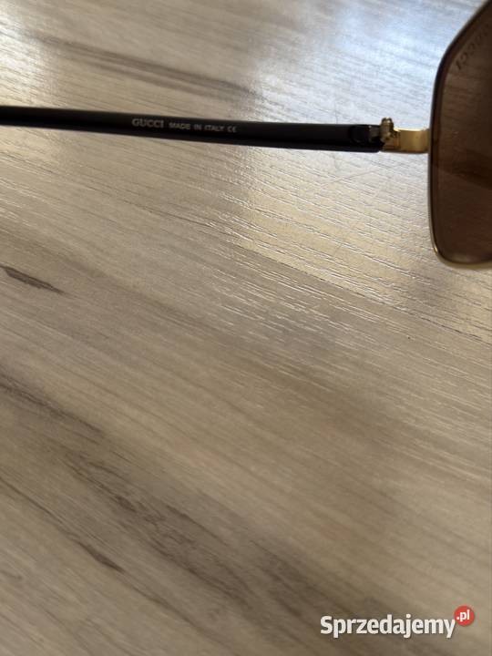 Okulary przeciwsłoneczne Gucci Legnica