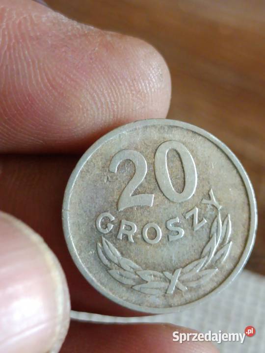 Sprzedam monete 20 groszy 1963 ssaw Chełm sprzedam