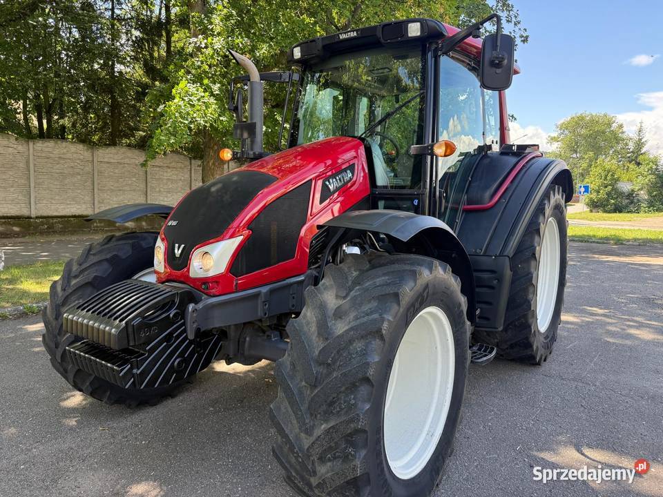 Ciągnik Rolniczy Valtra N103 Moc 110 pro 2016 Nowa Ruda sprzedam