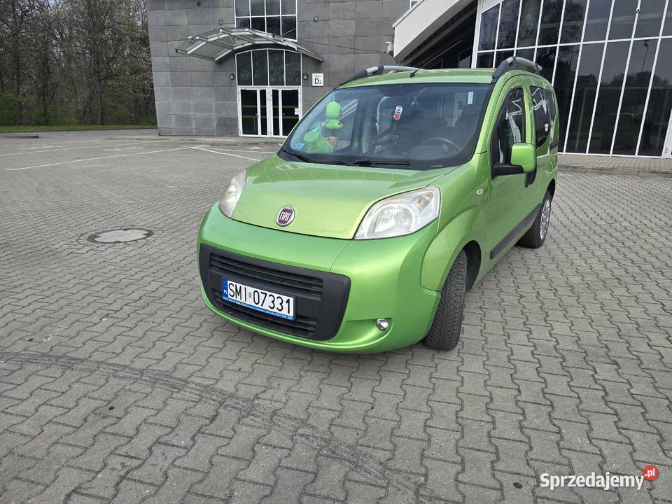 Fiat Qubo 14 wszystko sprawne Fiat Jastrzębie-Zdrój