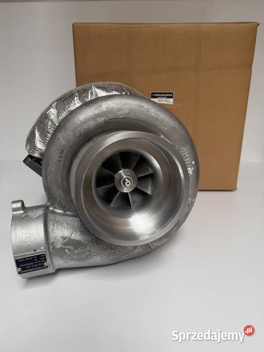 Nowa turbosprężarka MITSUBISHI 4918203661 Siedlce