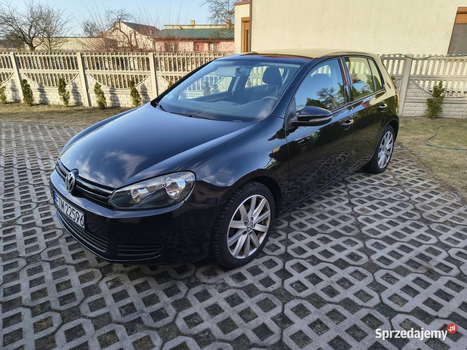 VW Golf 6 14 Glinnik