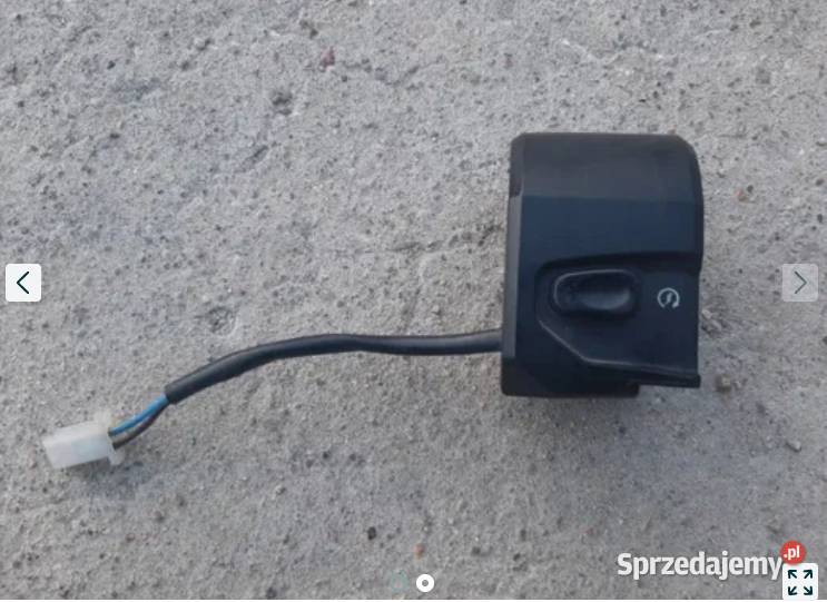 starter przełącznik zapłonu Yamaha Nmax 125 N Ostrów Wielkopolski