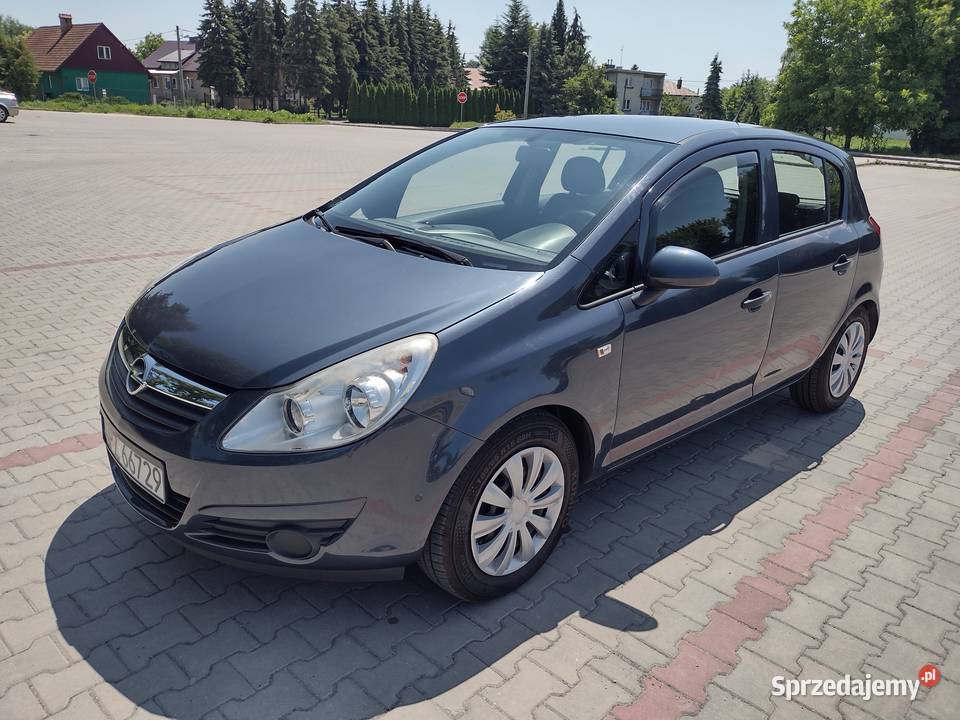 Opel Corsa 12 B LPG 2009r Corsa podkarpackie Przeworsk sprzedam