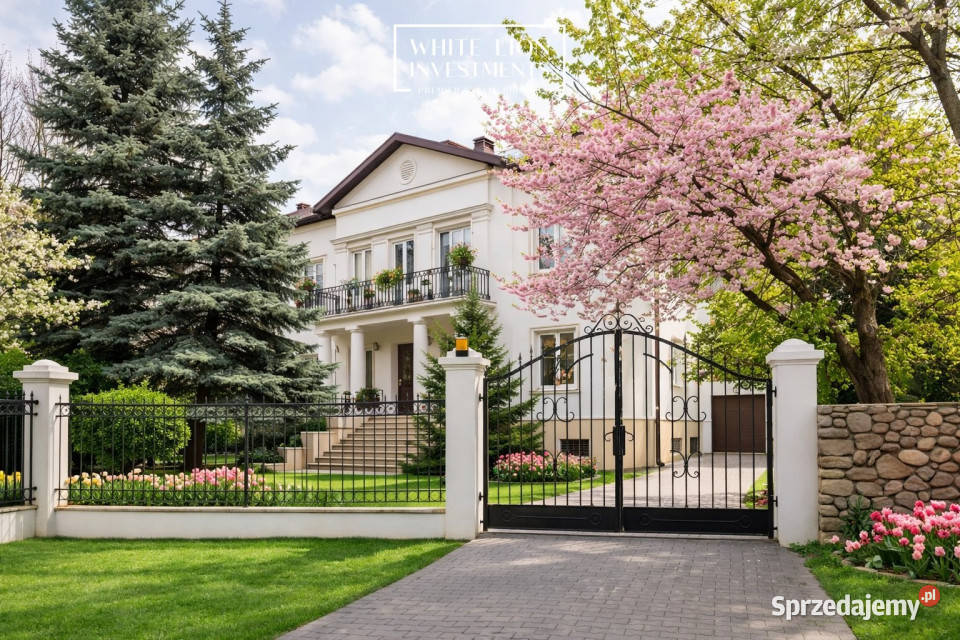 Dom bliźniak na sprzedaż Warszawa Gawota 294m2 326m2