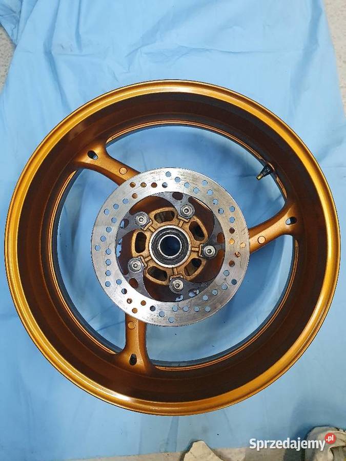 Suzuki GSXR GSXR 1000 k9 L0 L6 felga tył tylna Grońsko