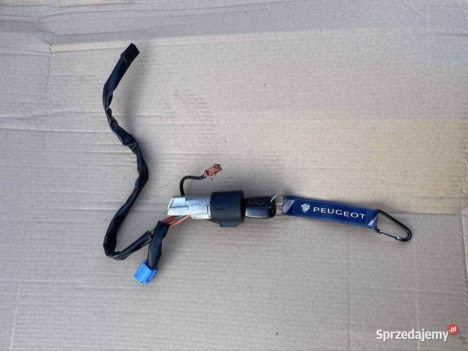 9641551180 stacyjka kluczyk peugeot 206 plus Rok produkcji 2010 Szczecin sprzedam