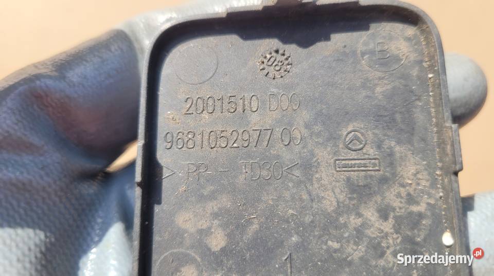 CITROEN C5 III X7 ZAŚLEPKA HAKA ZDERZAK PRZOD Ruda Śląska