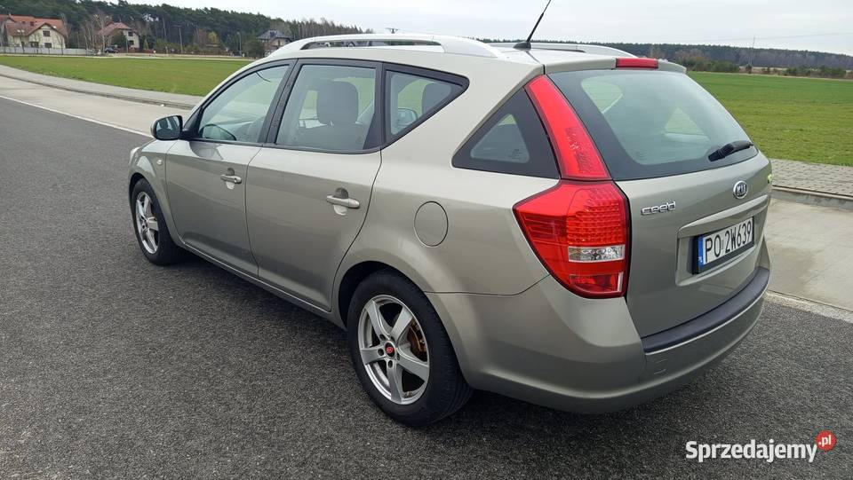 Kia Ceed I 14 SW lift 2010 Poznań serwisowany benzyna Mosina