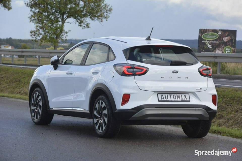Ford Puma 10 EcoBoost nawigacja full led Sędziszów Małopolski