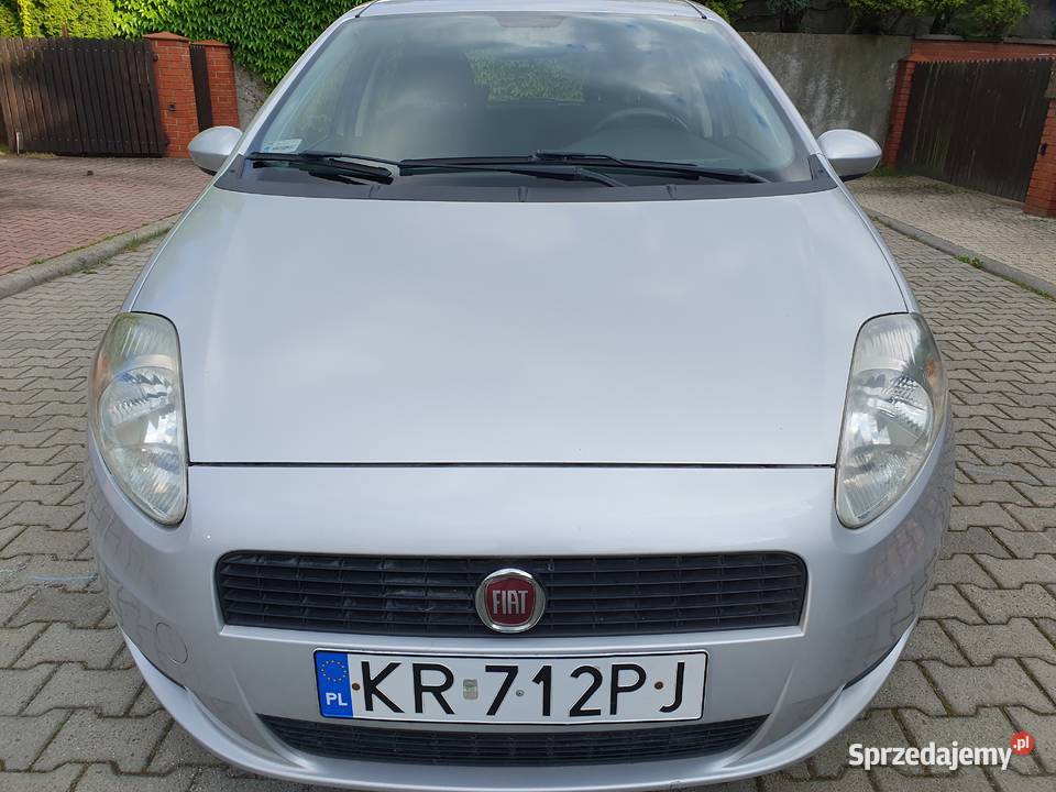 FIAT PUNTO GRANDE 14 LPG 2011 147 Krajowy 100 1368cm3 Katowice