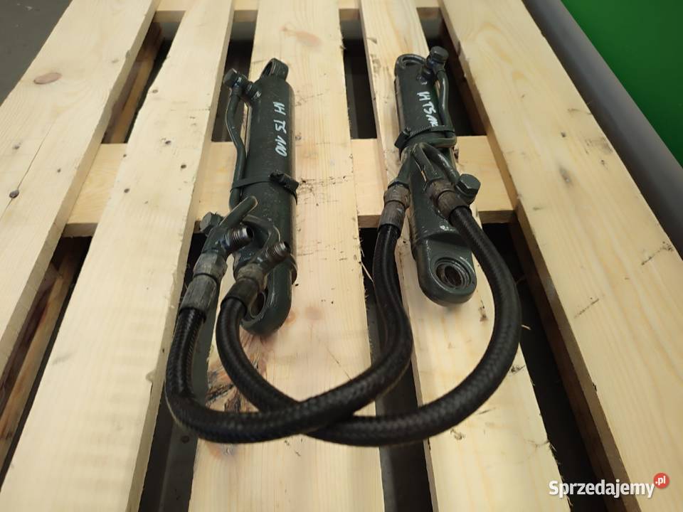 Siłownik wspomagania skrętu 5165140 HOLLAND TS