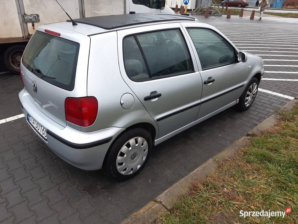 Volkswagen Polo 14mpi zdrowa blacharsko dlugie nieuszkodzony podlaskie Białystok sprzedam