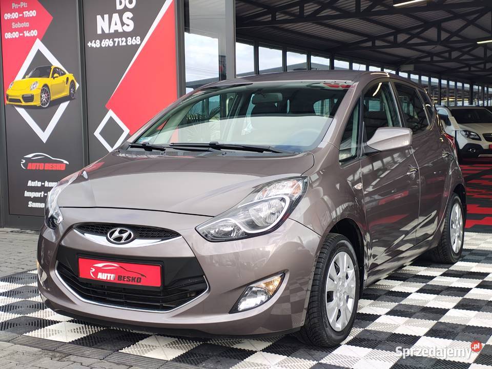 Hyundai IX20 2014r 14Benzyna SALON POLSKA Zarszyn