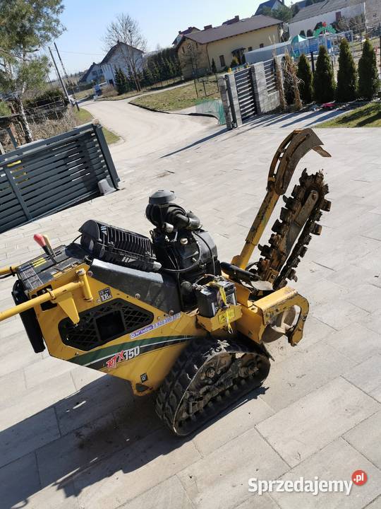 Koparka łańcuchowa vermeer rtx 150 Koparki