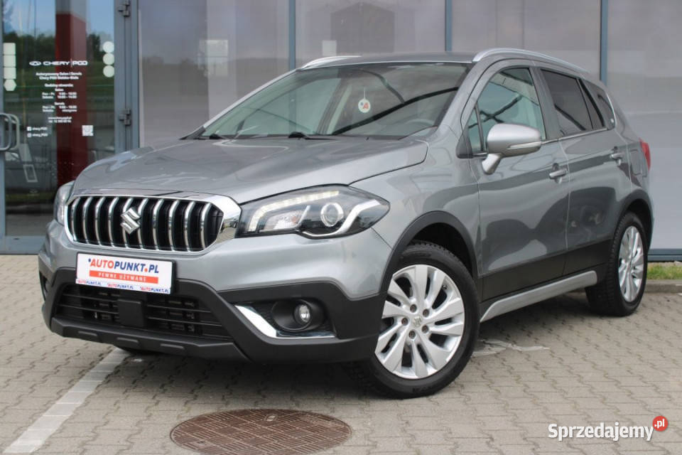 SUZUKI SX4 SCross 2019r Salon FV23 FullLED SX4 S-Cross Bielsko-Biała