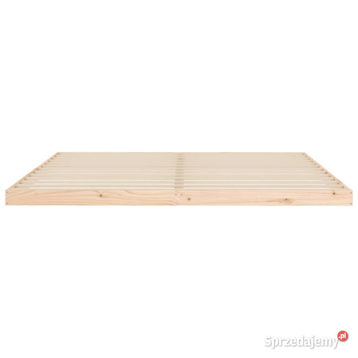 Rama łóżka lite drewno sosnowe 200 x 200 Łóżka Warszawa