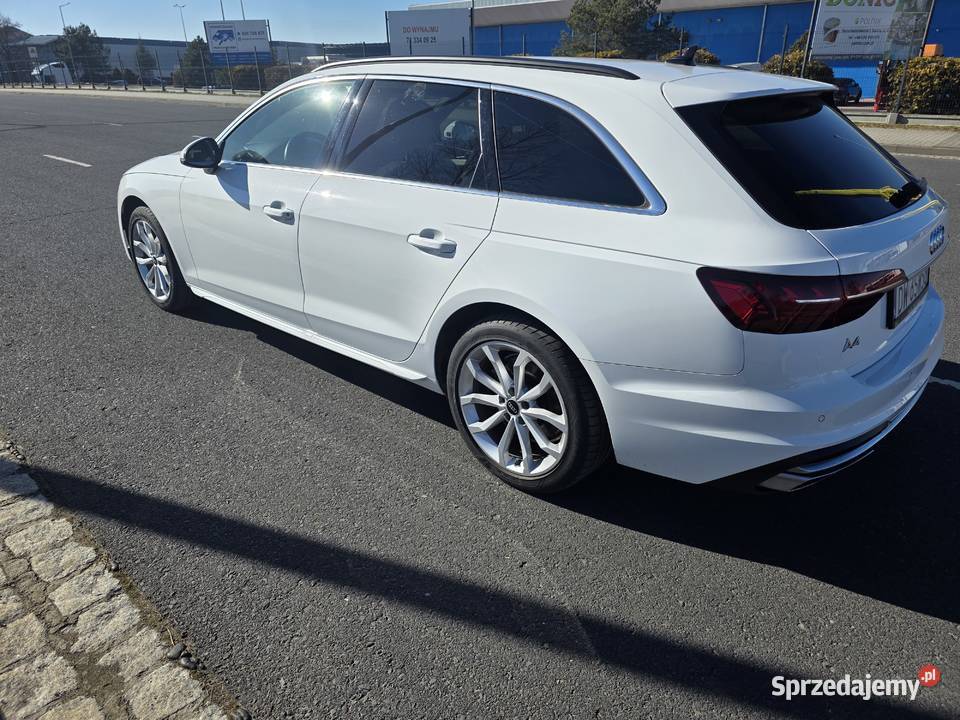 Audi Audi A4 Avant advanced 35 TDI 120 kW immobilizer A4 Wrocław