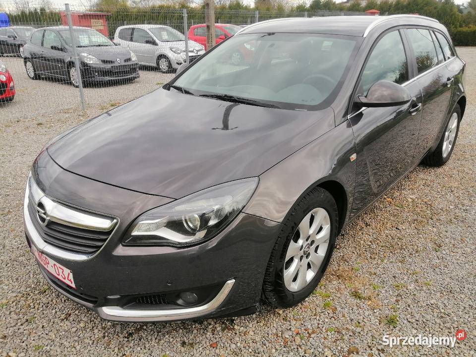 Opel Insignia 20CDTI 2015r SPROWADZONY NA KOŁACH 257000km Zamość