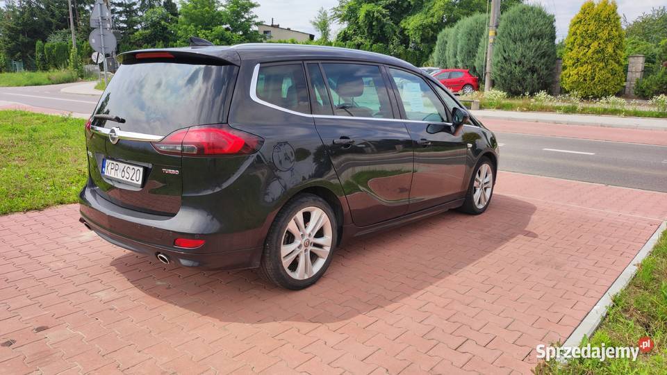 Opel Zafira OPC Line 16 turbo 200 Zafira Proszowice