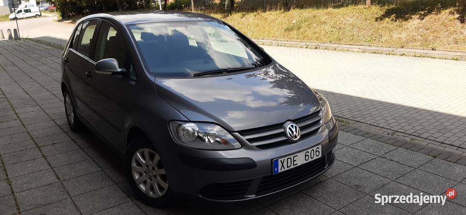 Volkswagen golf plus 16fsi 120 klima tempomat 1600cm3 śląskie Będzin