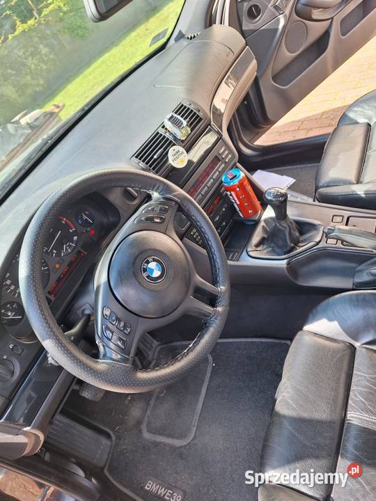 BMW E39 525D 25D CR manualna zachodniopomorskie Tychowo
