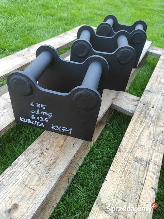 Mocowanie łyżki szybkozłącze uszy ramka kubota Pozostałe śląskie Kłobuck sprzedam