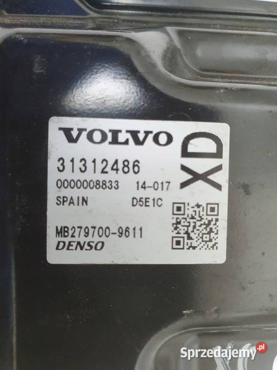 Volvo V40 II 20 D STEROWNIK SILNIKA komputer