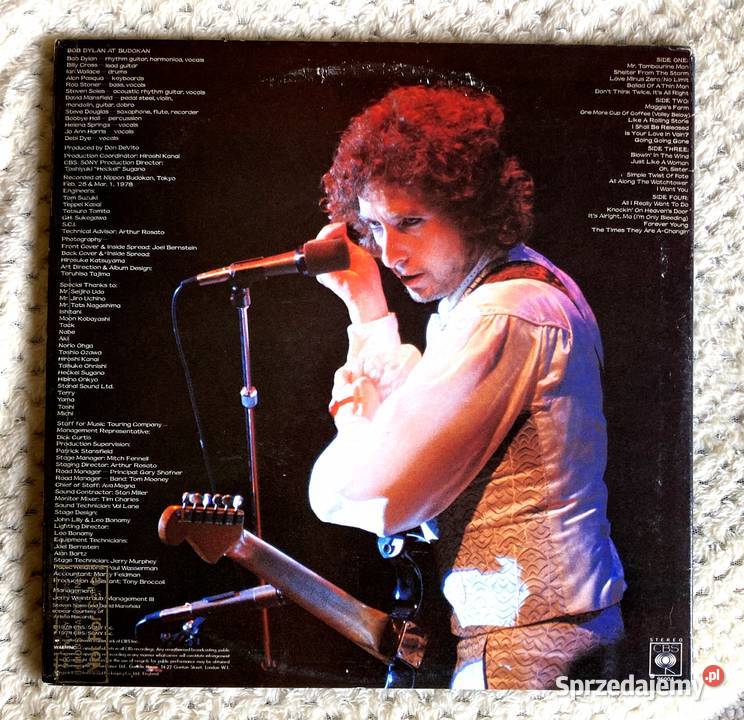 Bob Dylan Bob Dylan At Budokan Szczecin sprzedam