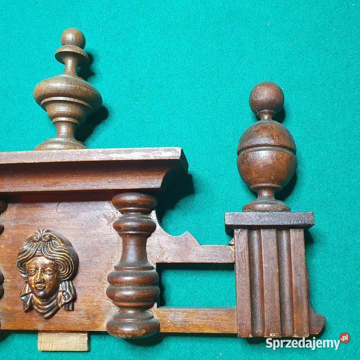 Stara korona do zegara wiszącego Wrocław