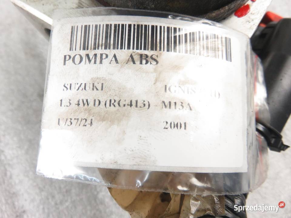POMPA ABS SUZUKI IGNIS FH AC040501834