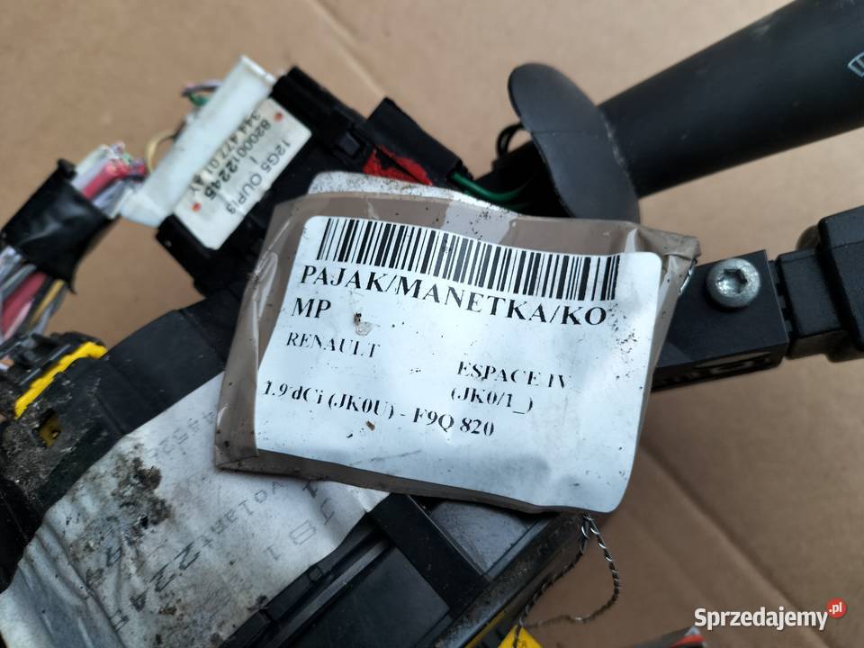 Renault Espace IV 4 19 DCI MANETKA PRZEŁĄCZNIK Kamień-Kolonia sprzedam
