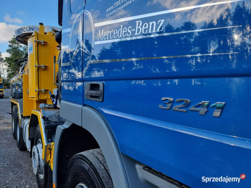 Mercedes ACTROS 8x4 WUKO recykling do zbierania Daleszyce sprzedam