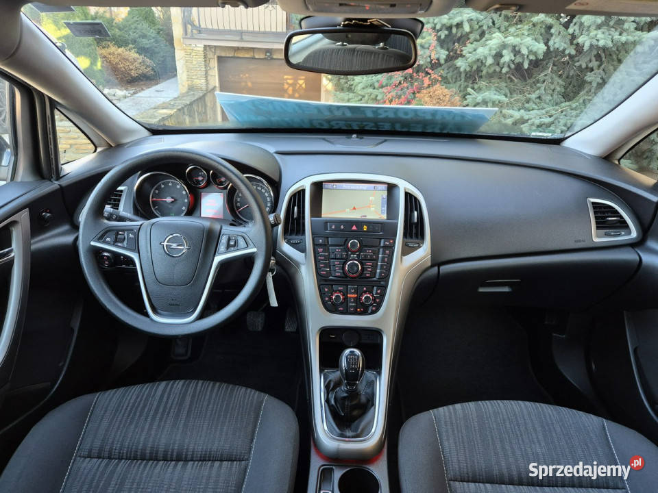 Opel Astra 2010r 14T 140 Przebieg 151 J 20092019 ABS Radom