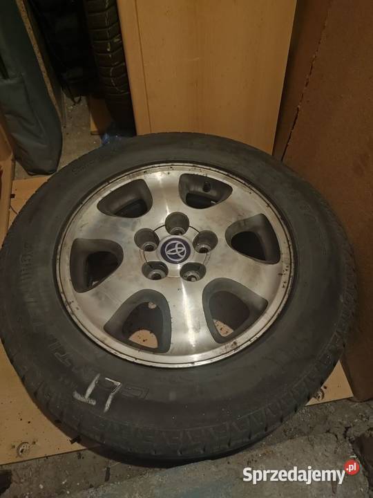 Felgi Toyota opony Continental 4 Samochodowe Gdynia