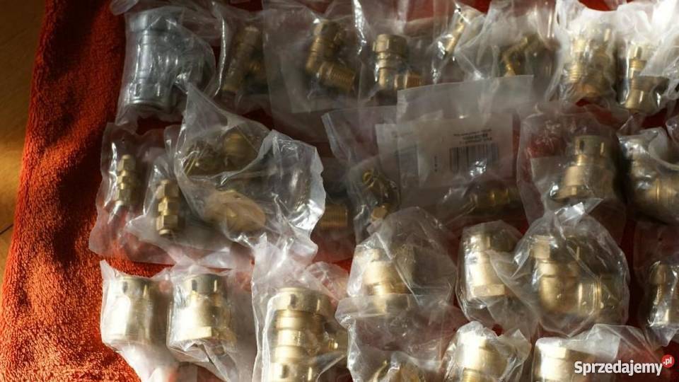 Złączki mosiężne Bielsko-Biała sprzedam