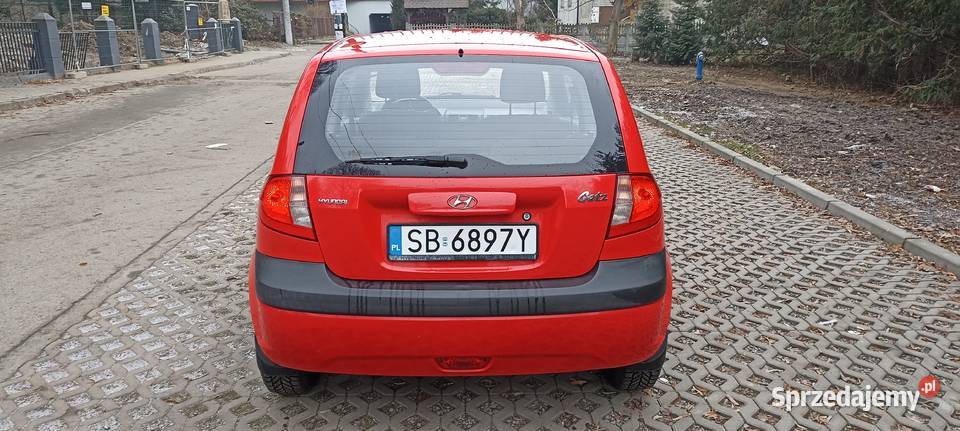Hyundai Getz 3D 66KM Bielsko-Biała