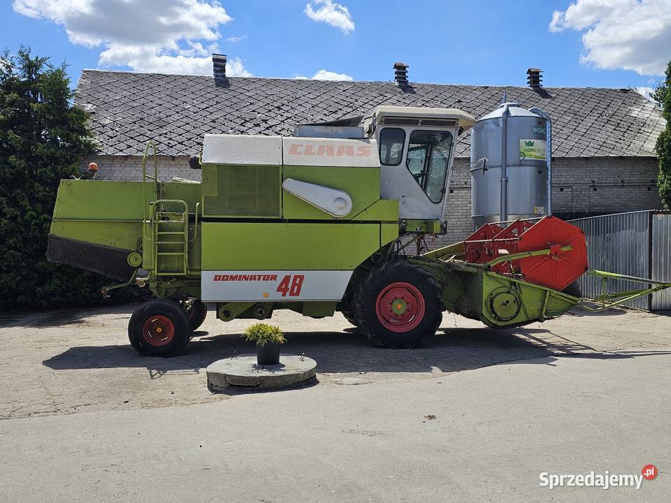 Claas dominator 48 58 nieuszkodzony