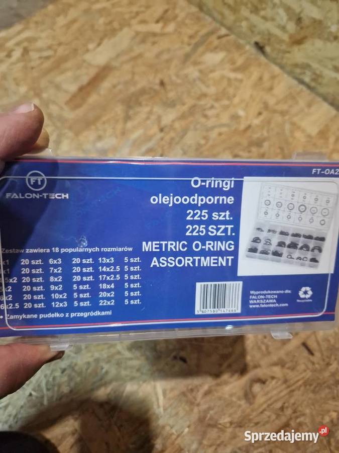 Gumowe uszczelki odporne na olej Oring uszczelki Głogowa